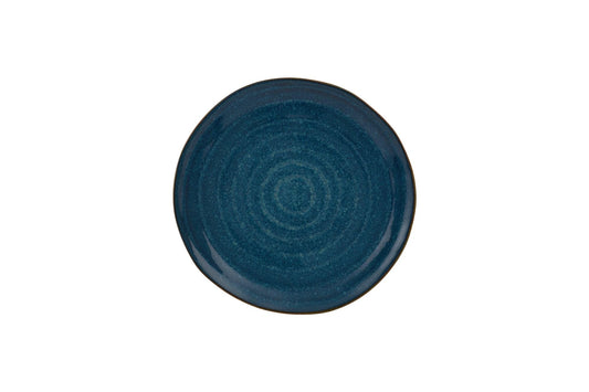 Dessert Plate L&aacute;pis Lazuli