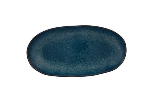 Oval Tray Lápis Lazuli 13 4/7"