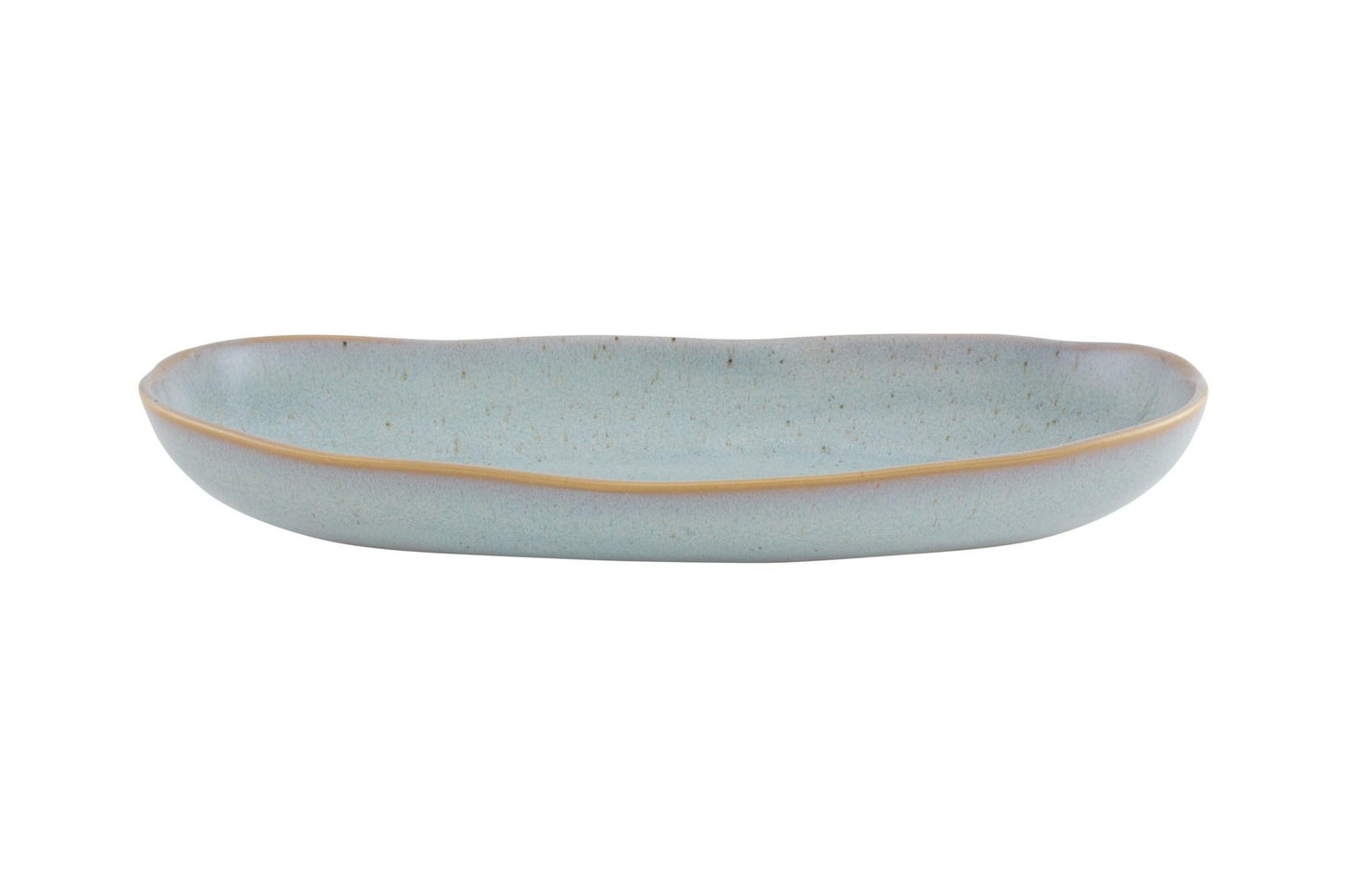 Oval Tray Moonstone 13 4/7"