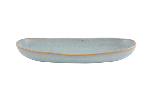 Oval Tray Moonstone 13 4/7"