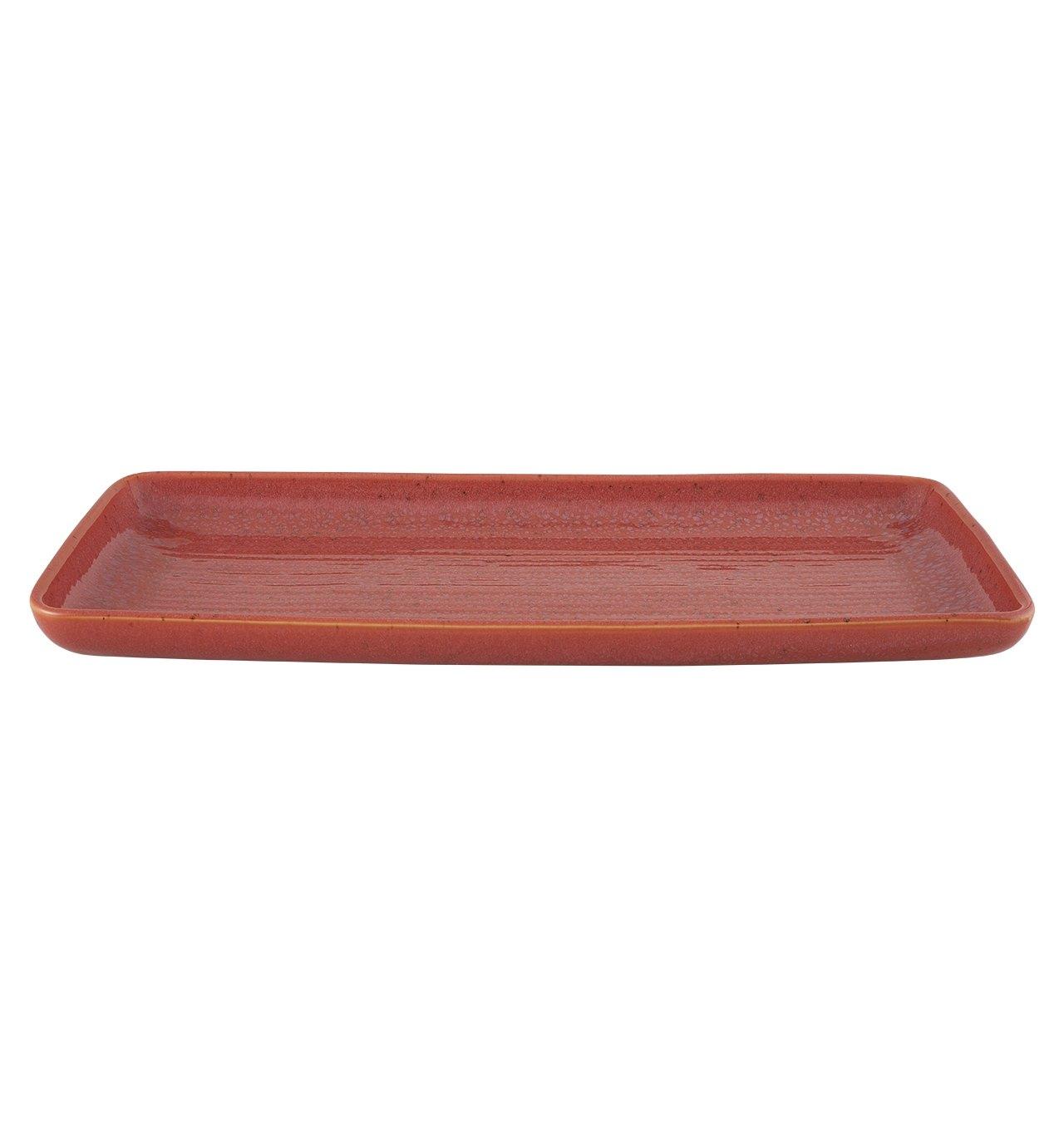 Coral Rectangular Tray