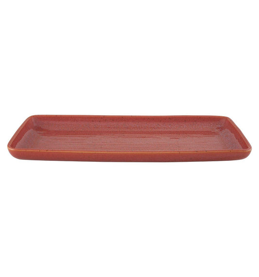 Coral Rectangular Tray