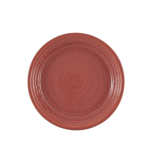 Coral Pasta Plate 11"