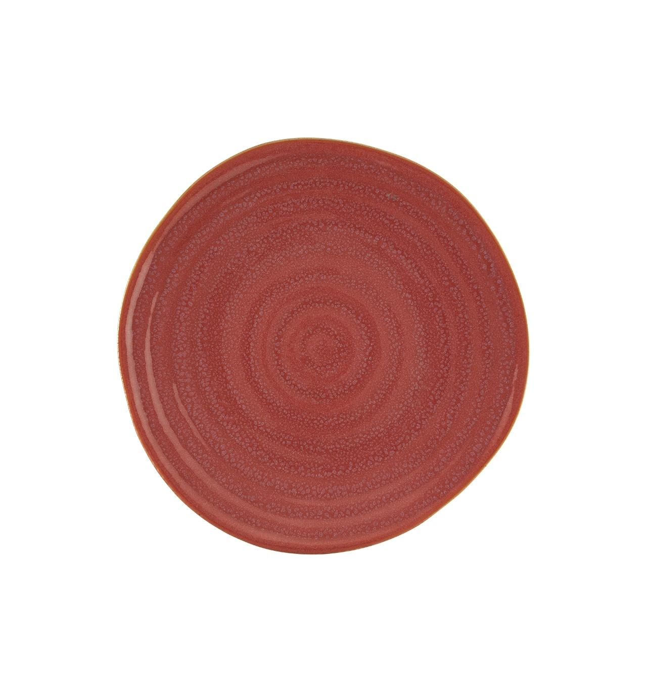 Coral Dinner Plate