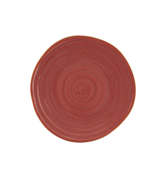Coral Dinner Plate
