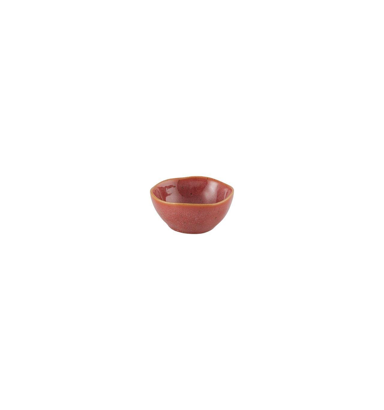 Coral Bowl , Set of 6, Small 3 3/8 oz