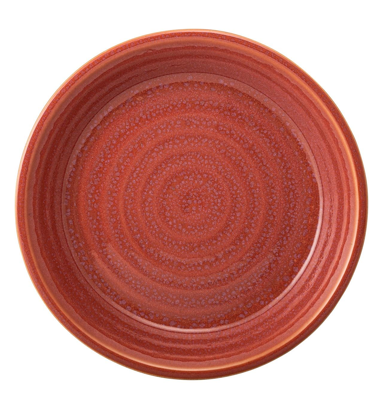 Coral Deep Plate 9"