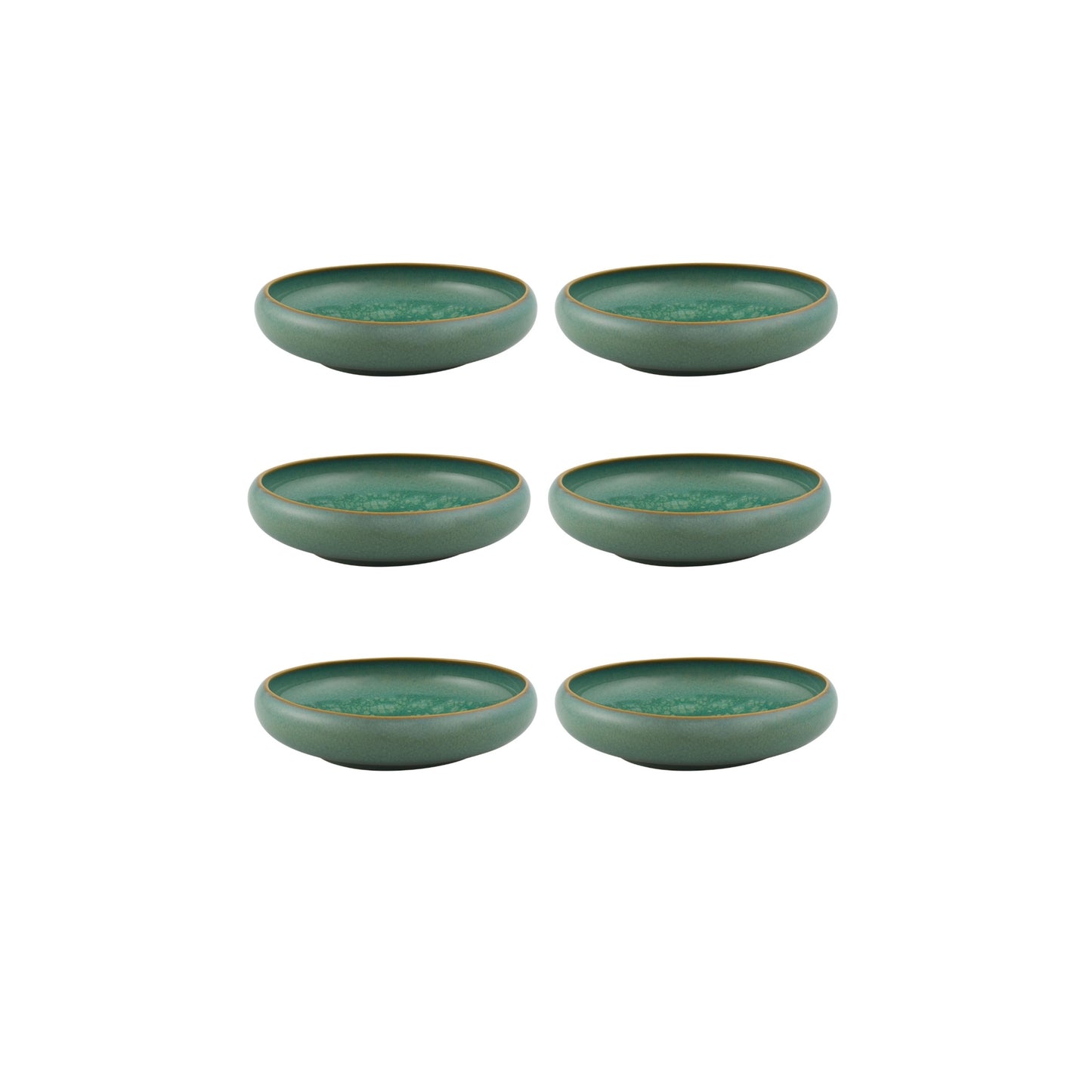 Bowl Jade, set of 6, 15 2/9oz