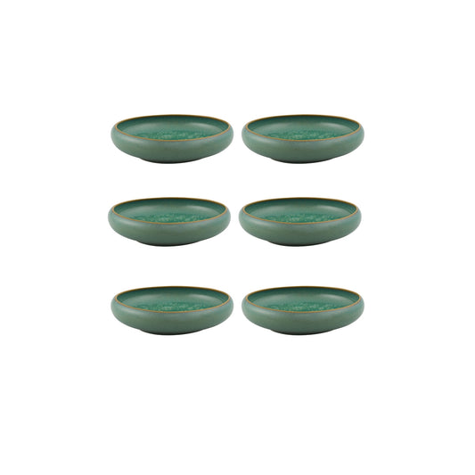 Bowl Jade, set of 6, 15 2/9oz