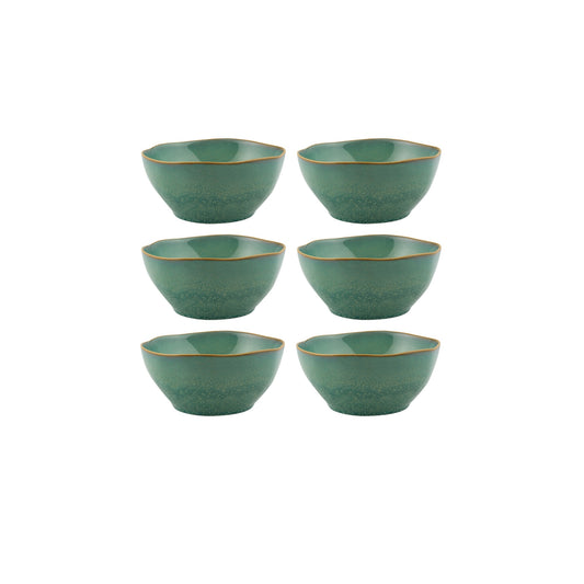 Bowl Jade, set of 6, 33 4/5 oz