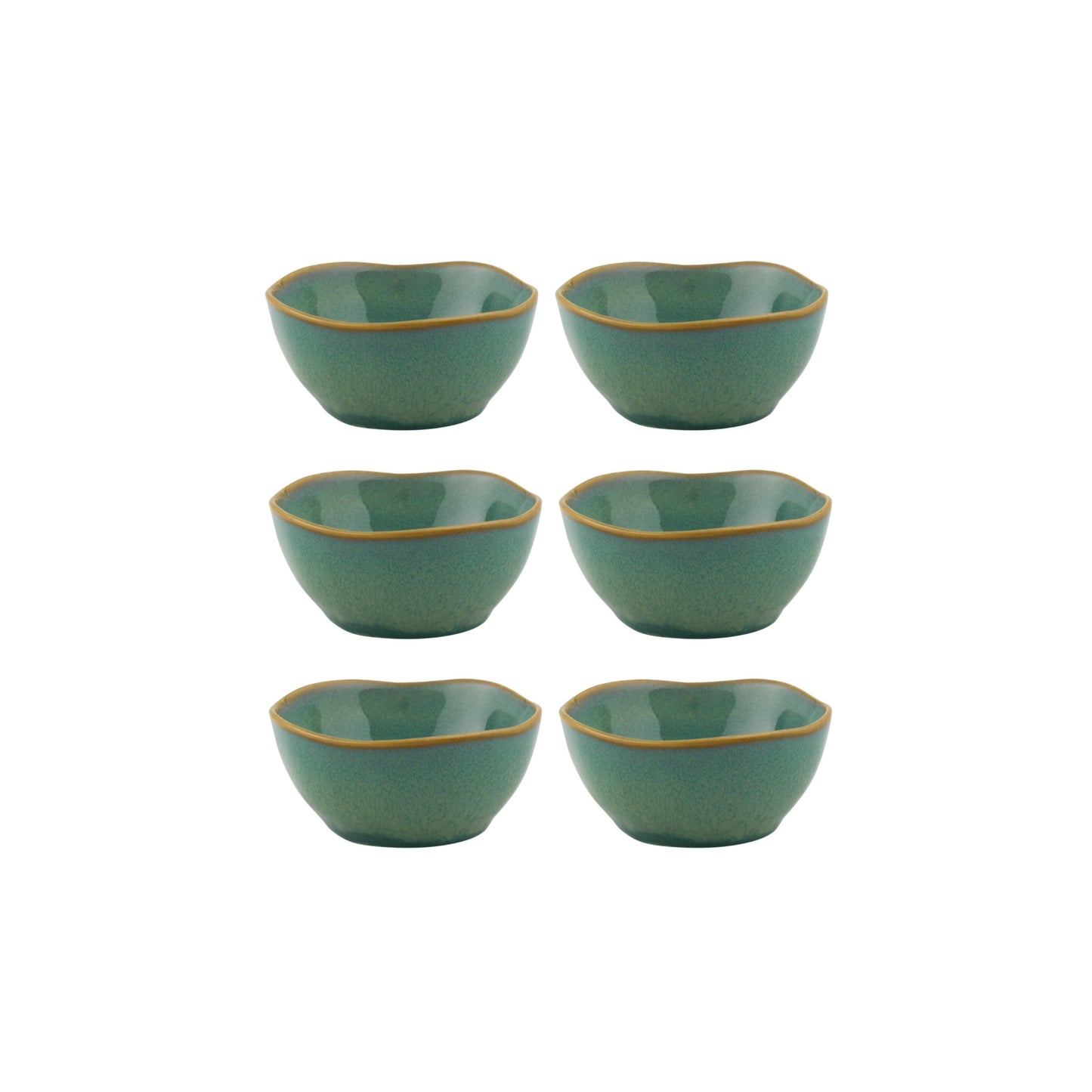 Bowl Jade, set of 6, Small 3 3/8 oz