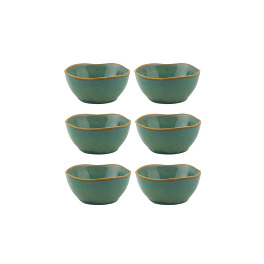 Bowl Jade, set of 6, Small 3 3/8 oz