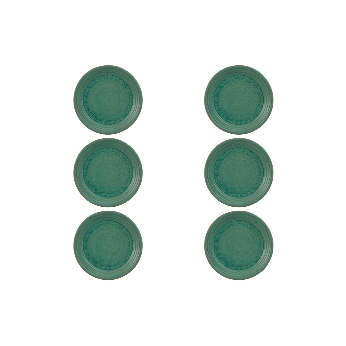 Pasta Deep Plate Jade, set of 6