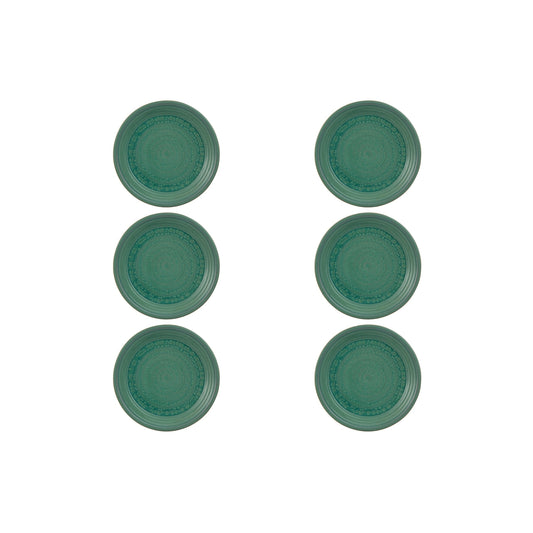 Pasta Deep Plate Jade, set of 6