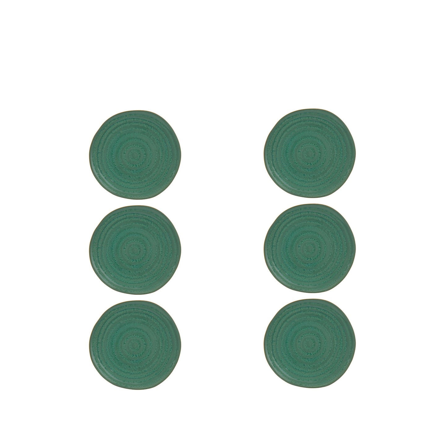 Dinner Plate Jade, set of 6