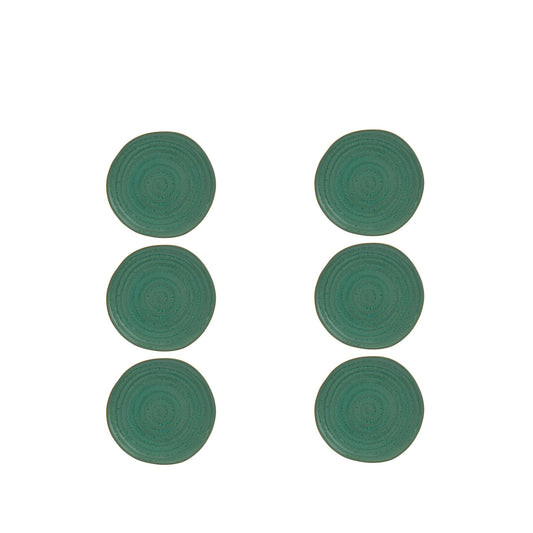 Dinner Plate Jade, set of 6