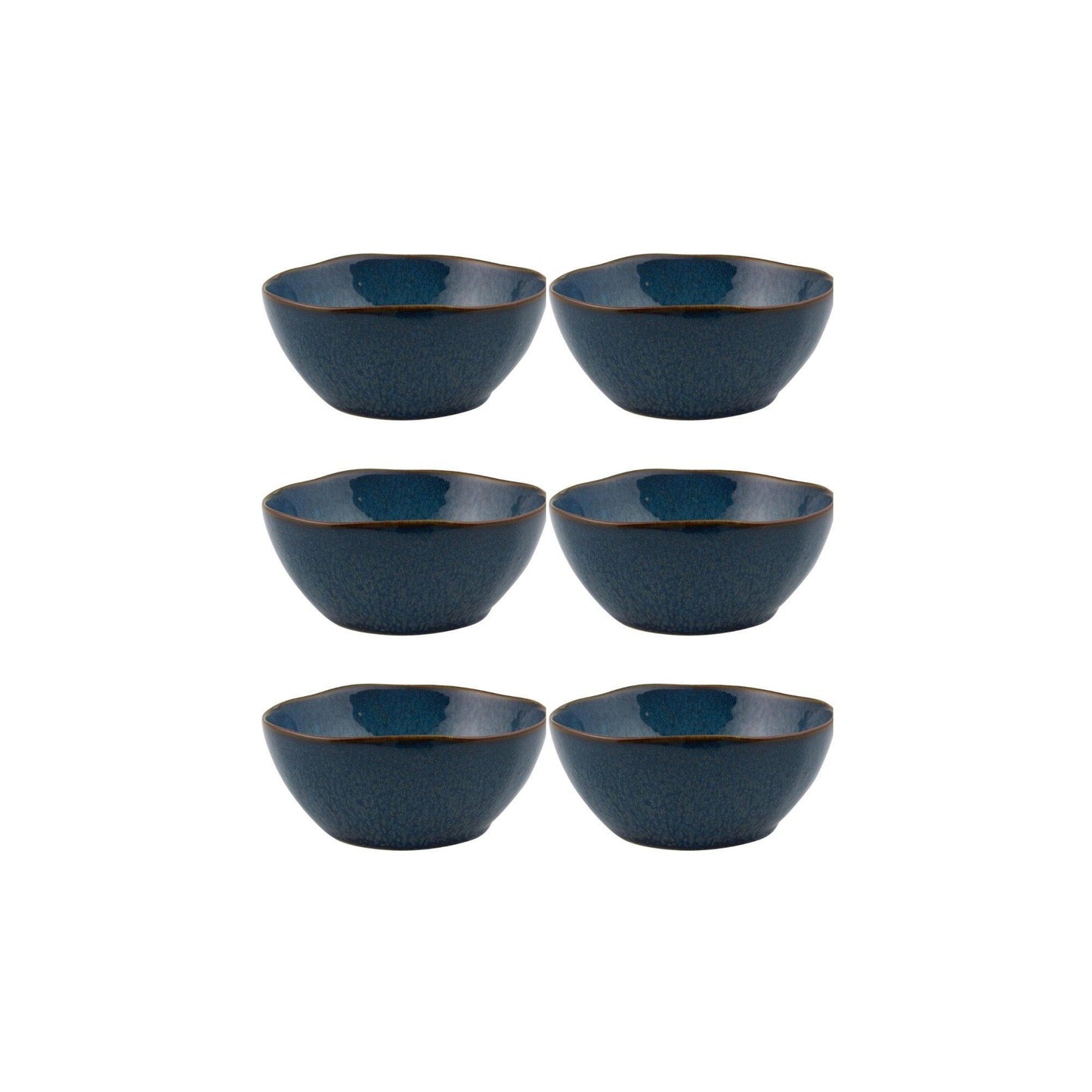 Lapis Lazuli Bowl 4", Set of 6
