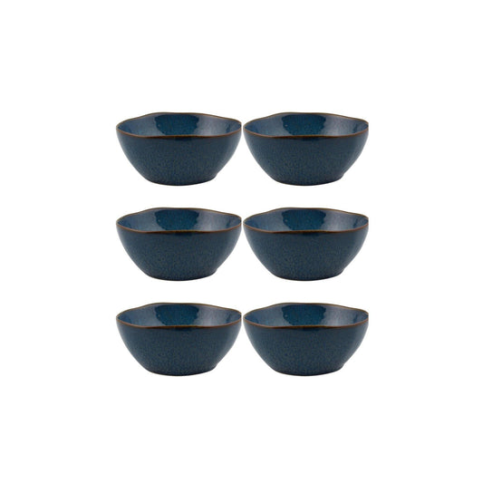 Lapis Lazuli Bowl 4", Set of 6