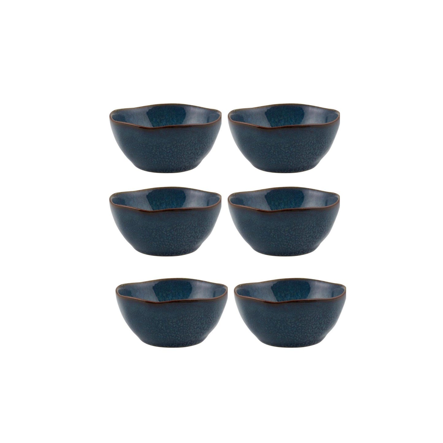 Lapis Lazuli Bowl 3", Set of 6