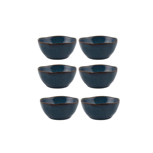 Lapis Lazuli Bowl 3", Set of 6