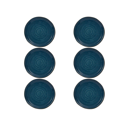 Lapis Lazuli Dessert Plate 8", Set of 6