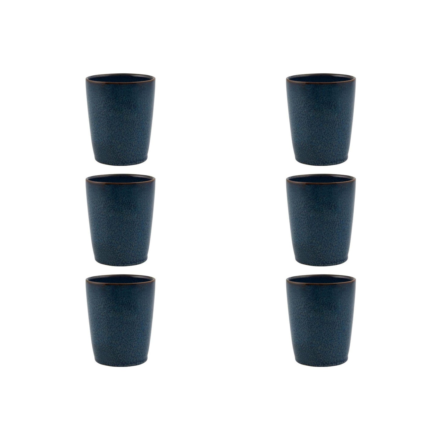 Lapis Lazuli Cup 11 oz, Set of 6