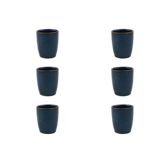 Lapis Lazuli Cup 78 ml/ 2 oz, Set of 6
