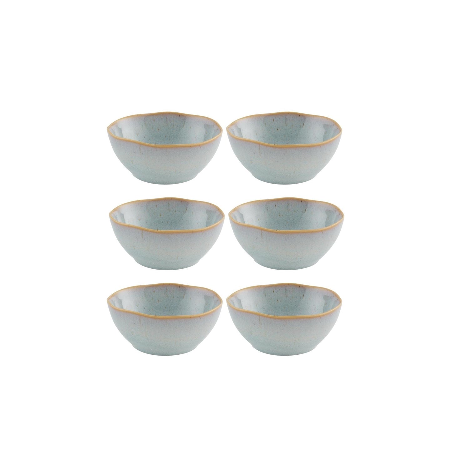 Bowl Moonstone, Set of 6, 11 5/6 oz