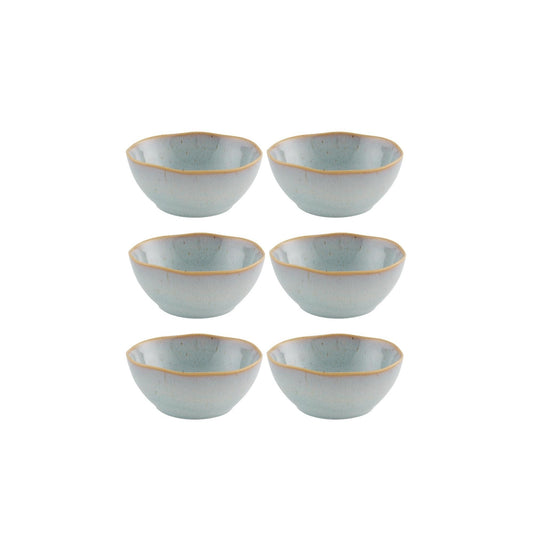 Bowl Moonstone, Set of 6, 11 5/6 oz