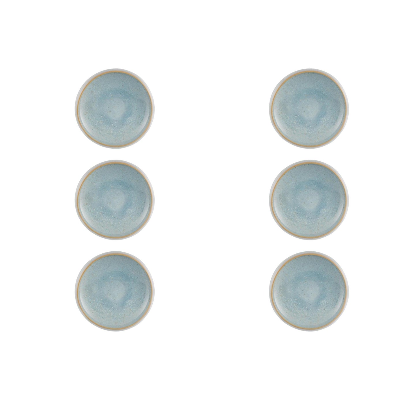 Bowl Moonstone, set of 6, 33 4/5 oz