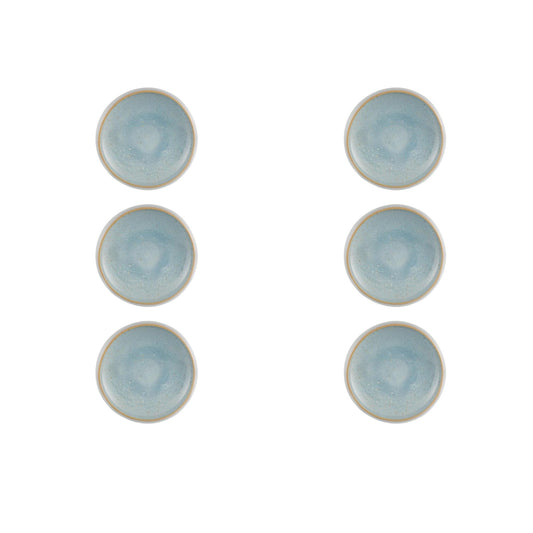 Bowl Moonstone, set of 6, 33 4/5 oz