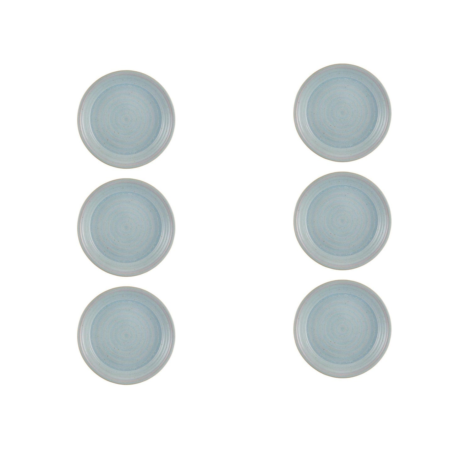 Pasta Deep Plate Moonstone, set of 6