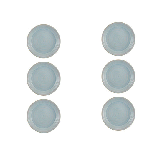 Pasta Deep Plate Moonstone, set of 6