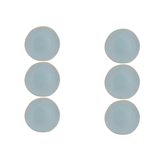 Dinner Plate Moonstone, set of 6