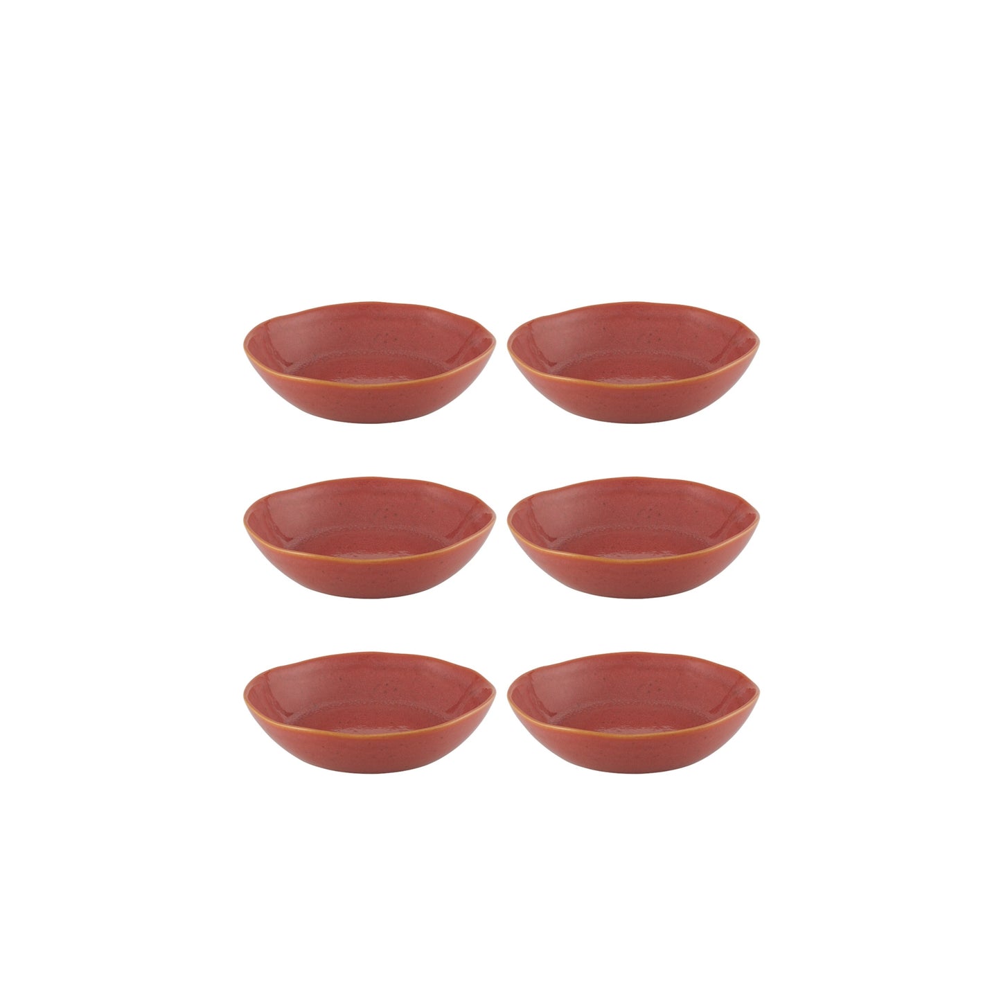 Coral Soup Bowl 30 oz, set of 6