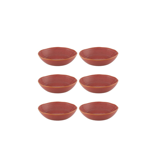 Coral Soup Bowl 30 oz, set of 6