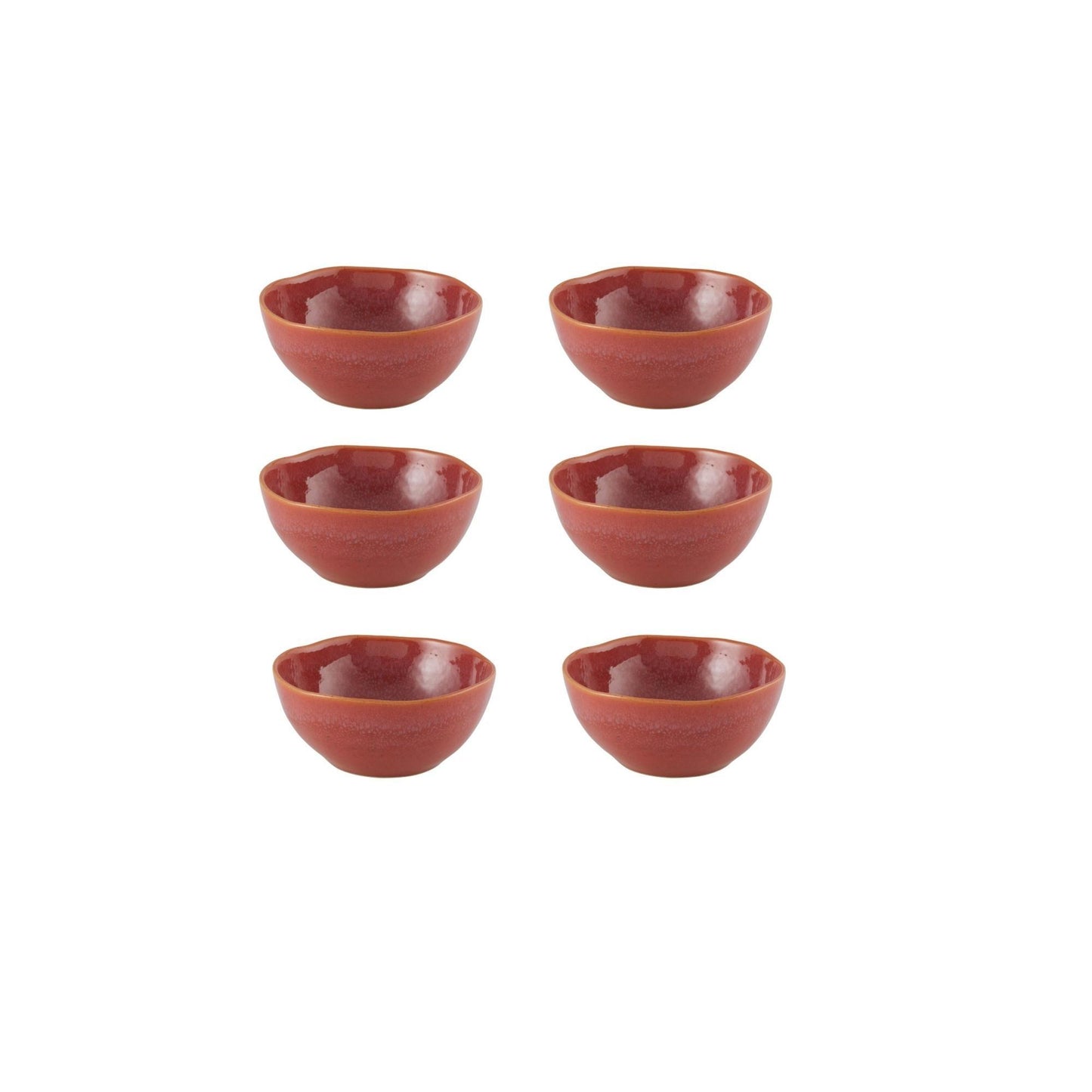 Coral Bowl 6", set of 6