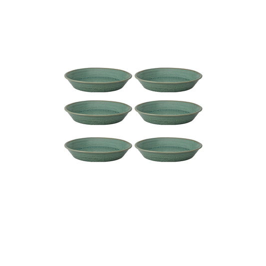 Jade Deep Plate 9", set of 6