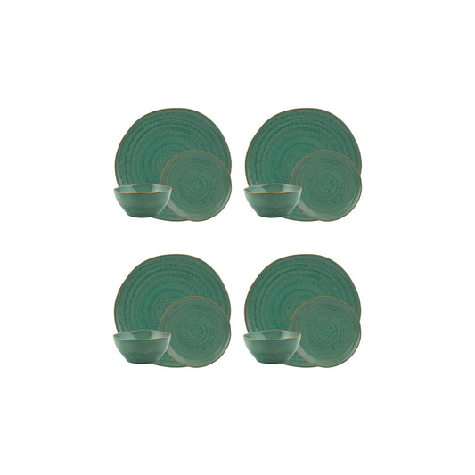 Jade 12 Piece Set, Service for 4
