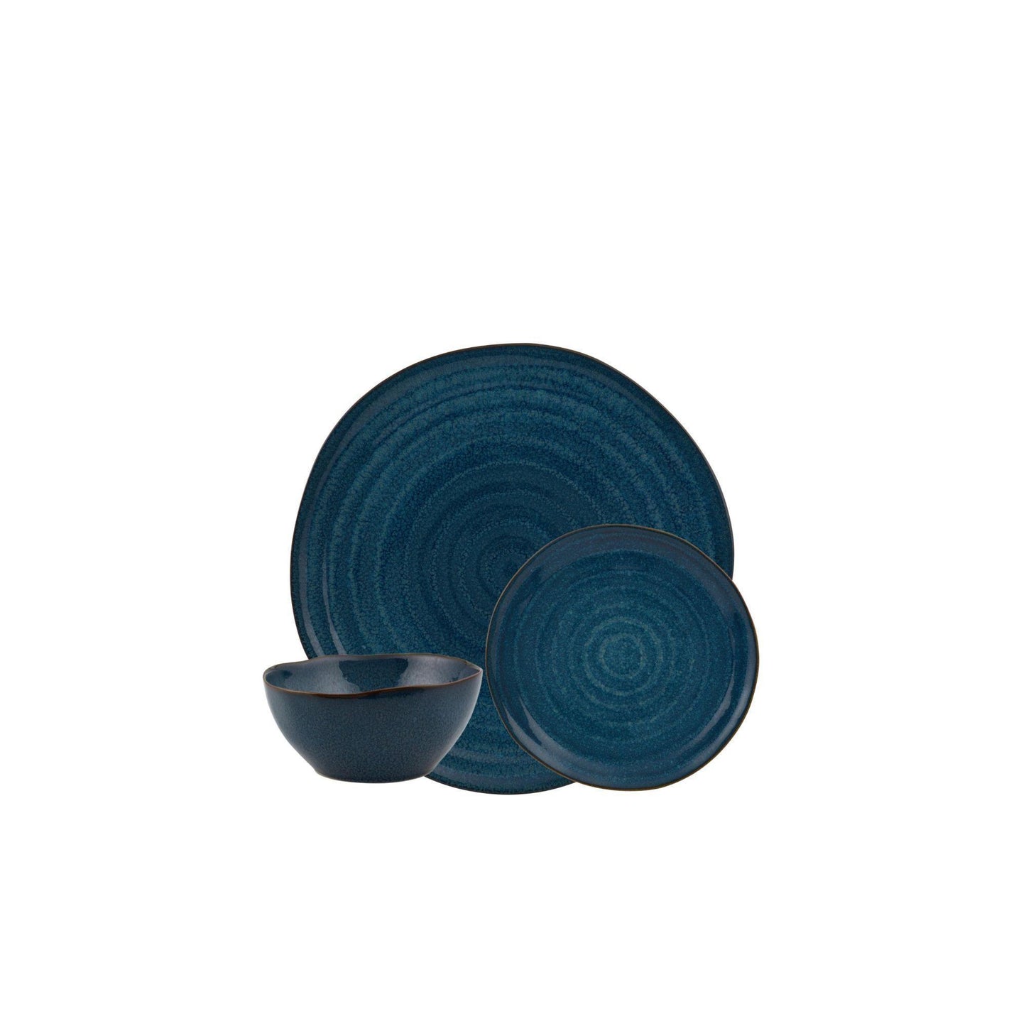 Lapis Lazuli 3 Piece Placesetting