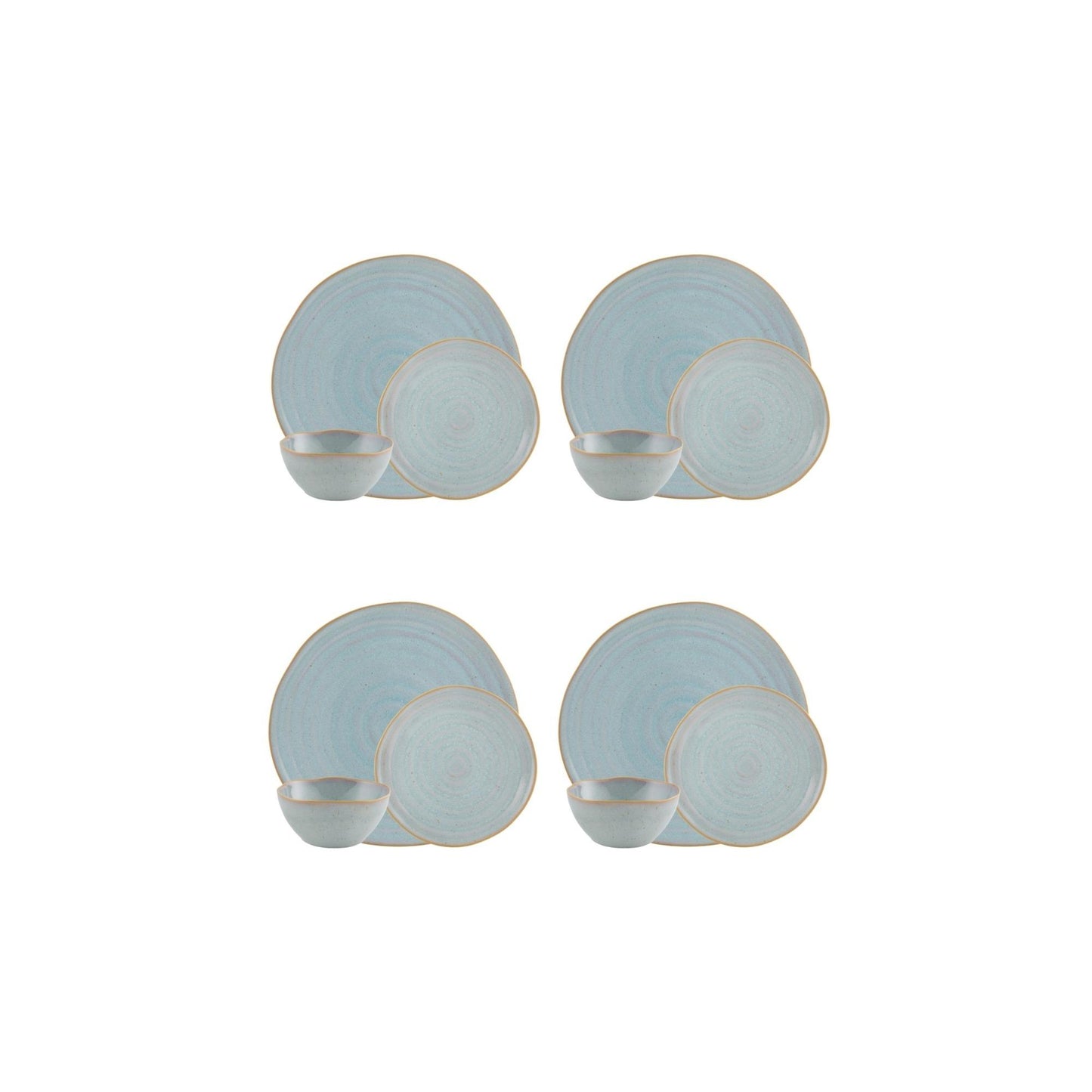 Moonstone 12 Piece Set, Service for 4
