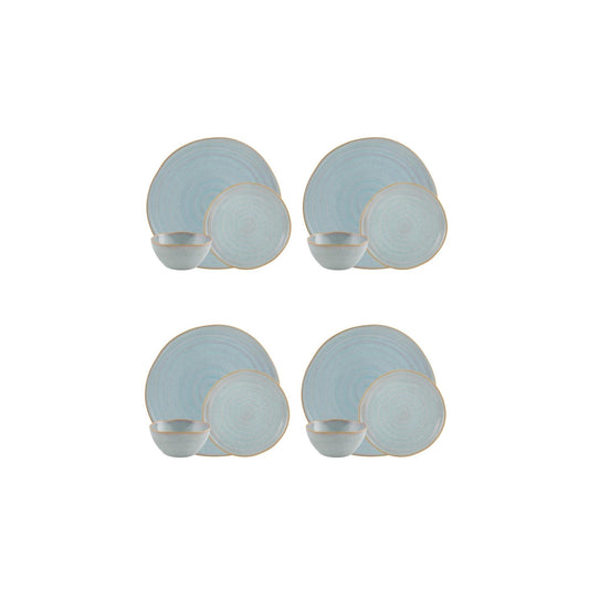Moonstone 12 Piece Set, Service for 4