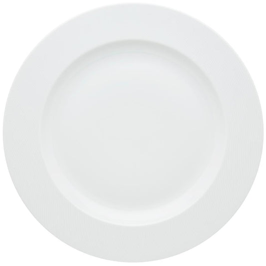 Flat round platter