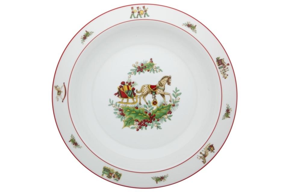 Deep Round Plate