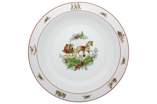 Deep Round Plate