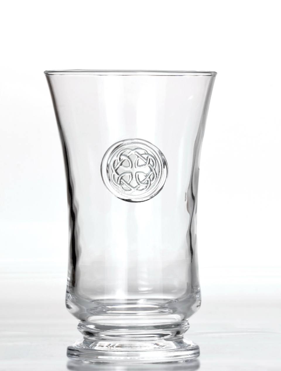 Tumbler - Hand Stamped Medallion