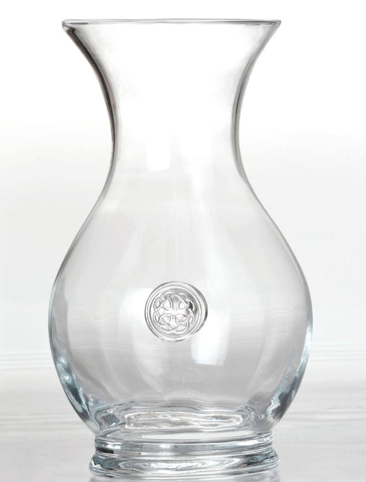 Carafe / Vase - Hand Stamped Medallion