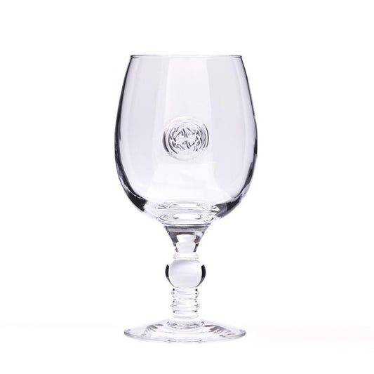 Balloon Wine - Hand Stamped Medallion
