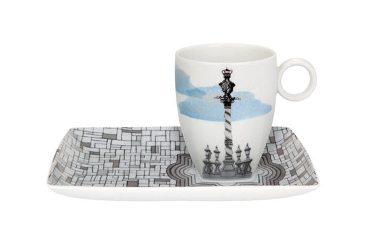 Tray + Mug