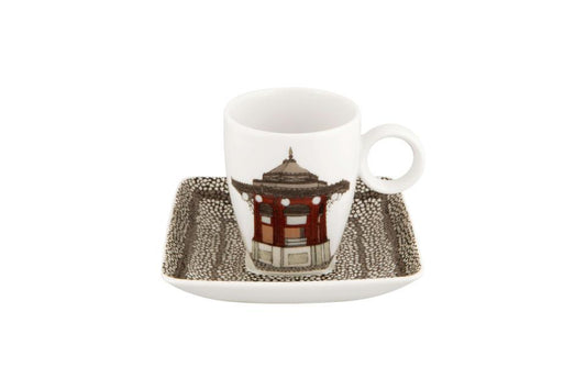 Espresso/Coffee Cup & Saucer Quiosque